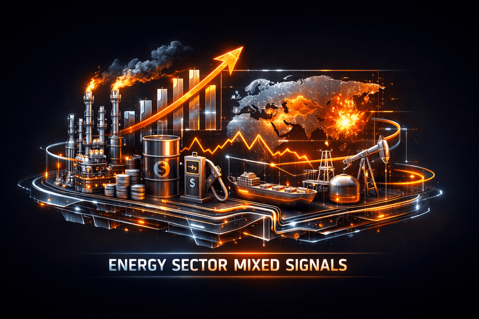 Energy Sector Mixed Signals - Jul 4
