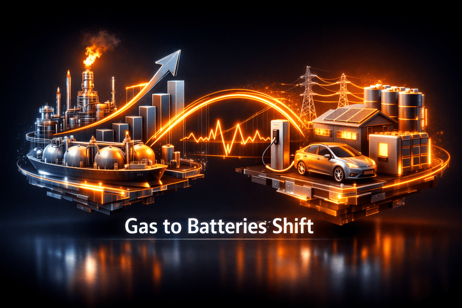 Energy Sector Momentum from Gas to Batteries - Jul 5