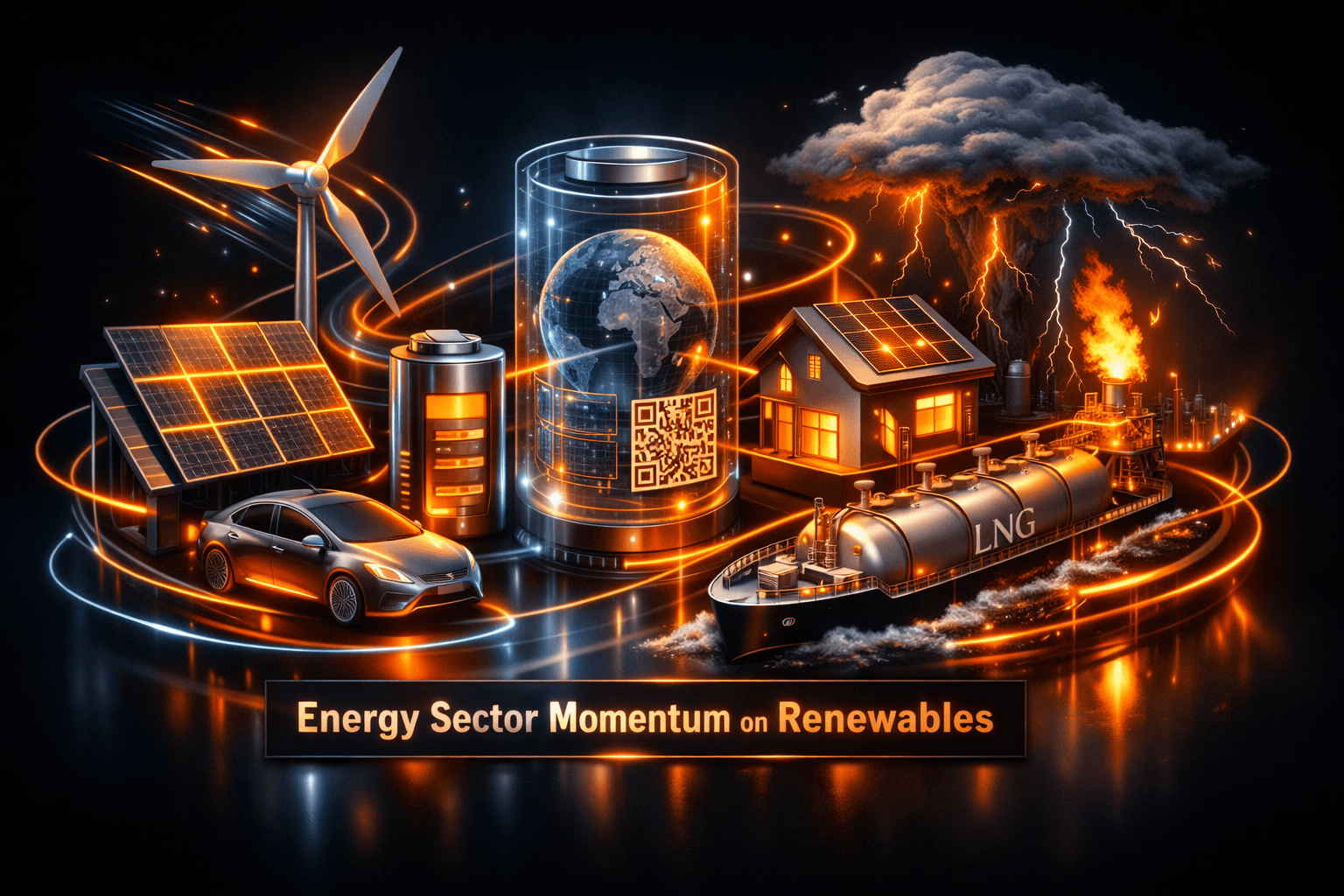 Energy Sector Momentum on Renewables - Jul 6