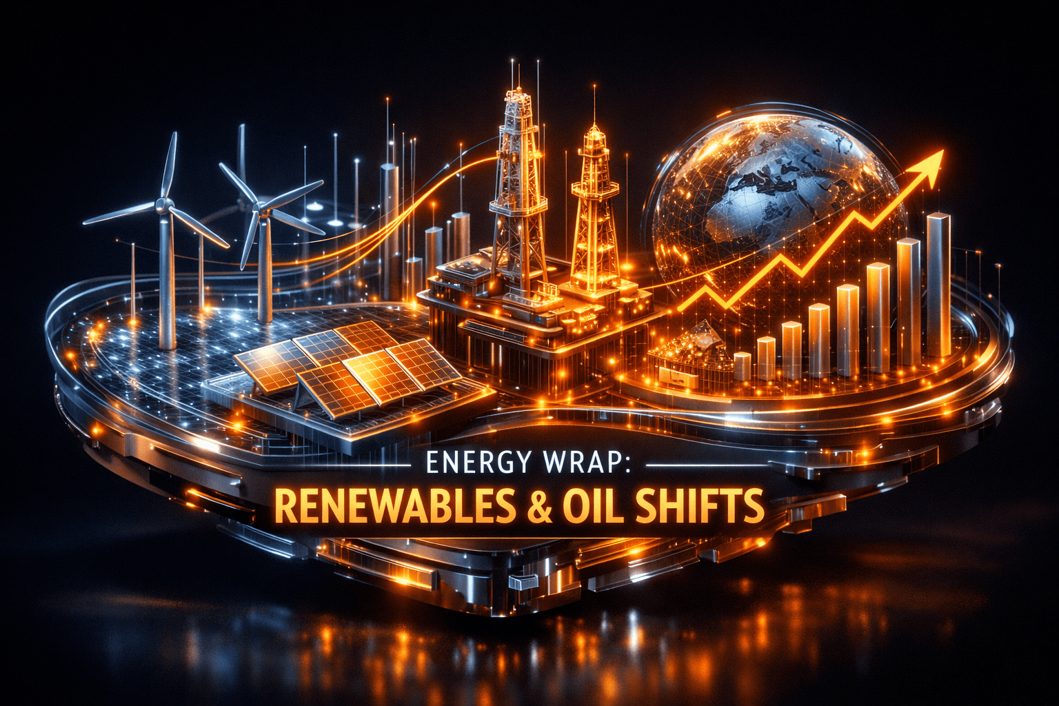 Energy Wrap: Renewables Gain, Oil Shifts - Jul 6