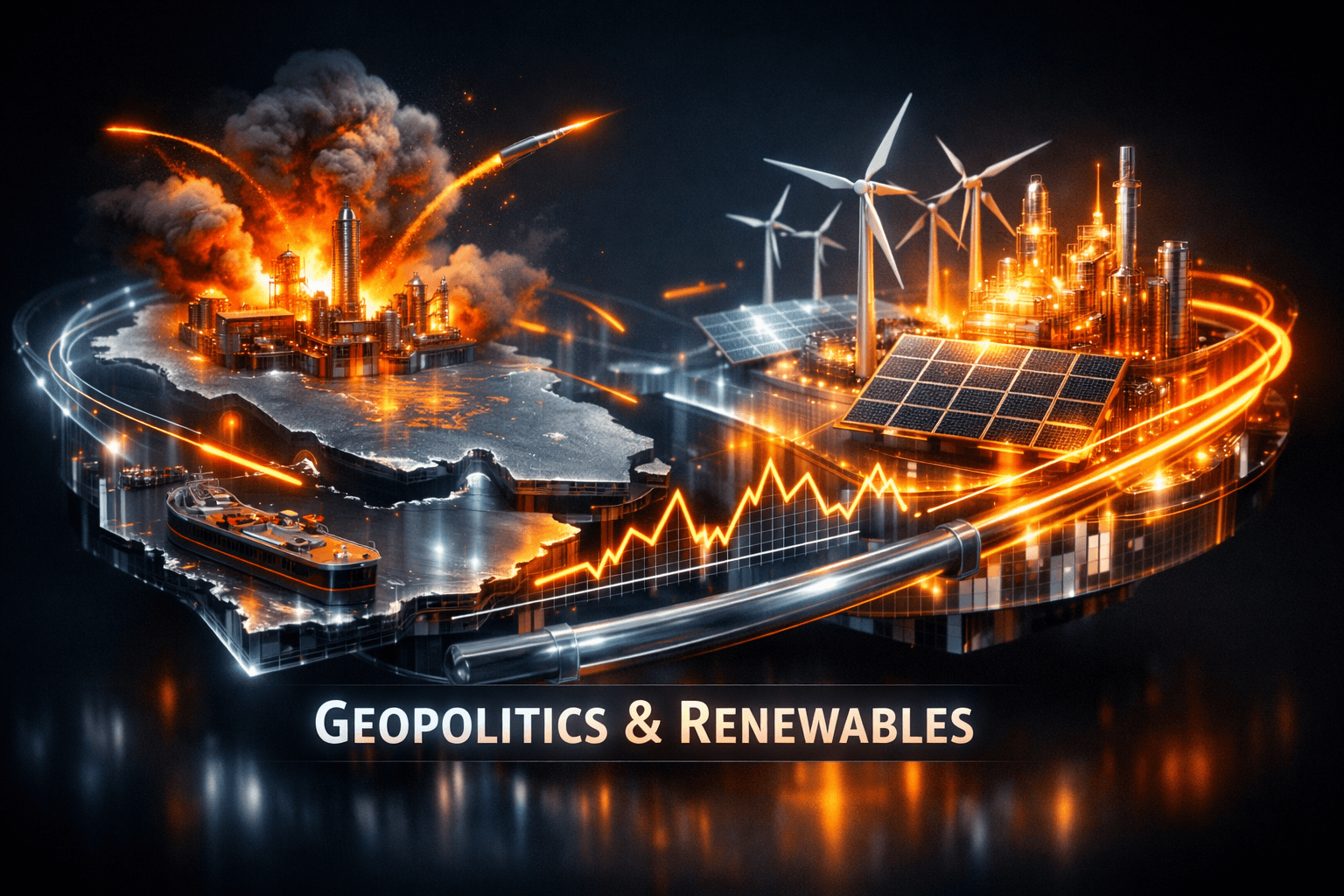 Energy Markets: Geopolitics and Renewables - Jul 8