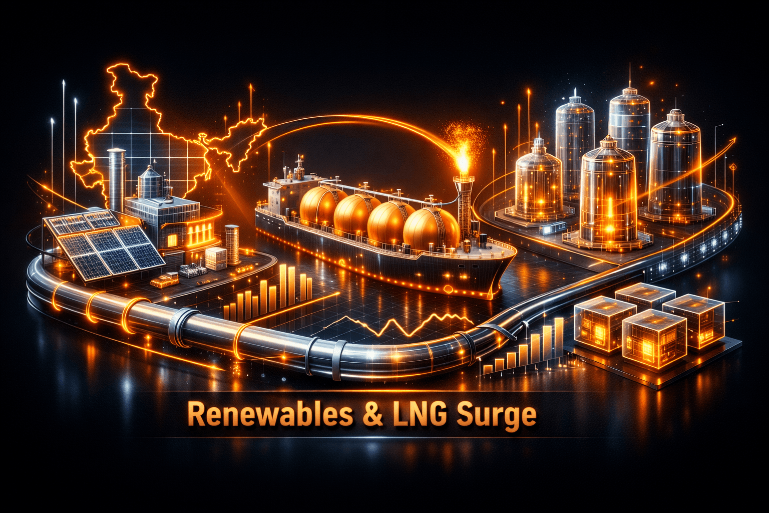 Energy Sector: Renewables, LNG, Nuclear Momentum - Jul 8