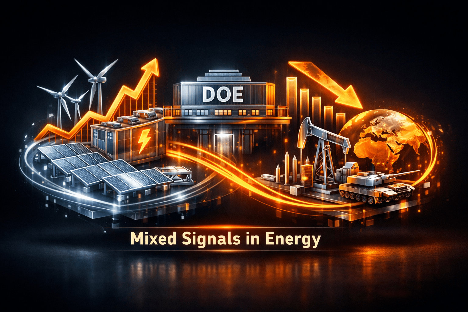 Energy Markets See Mixed Signals Jul 9
