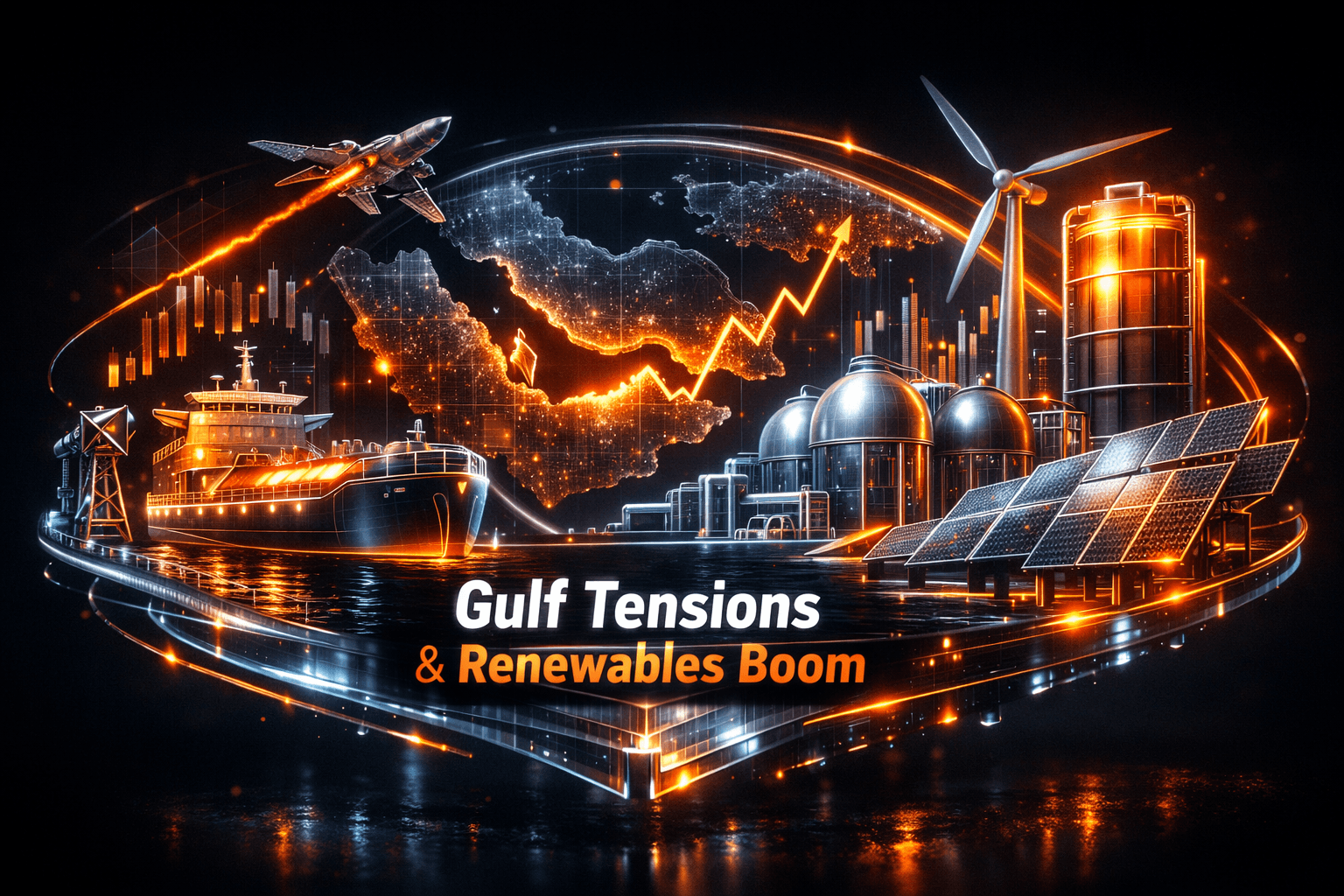 Energy Sector: Gulf Risk Meets Renewables Push - Jul 9