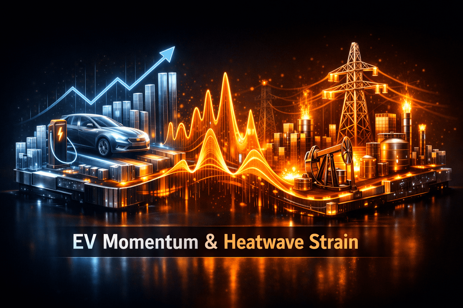 Energy: EV Momentum Meets Heatwave Strain - Jul 10