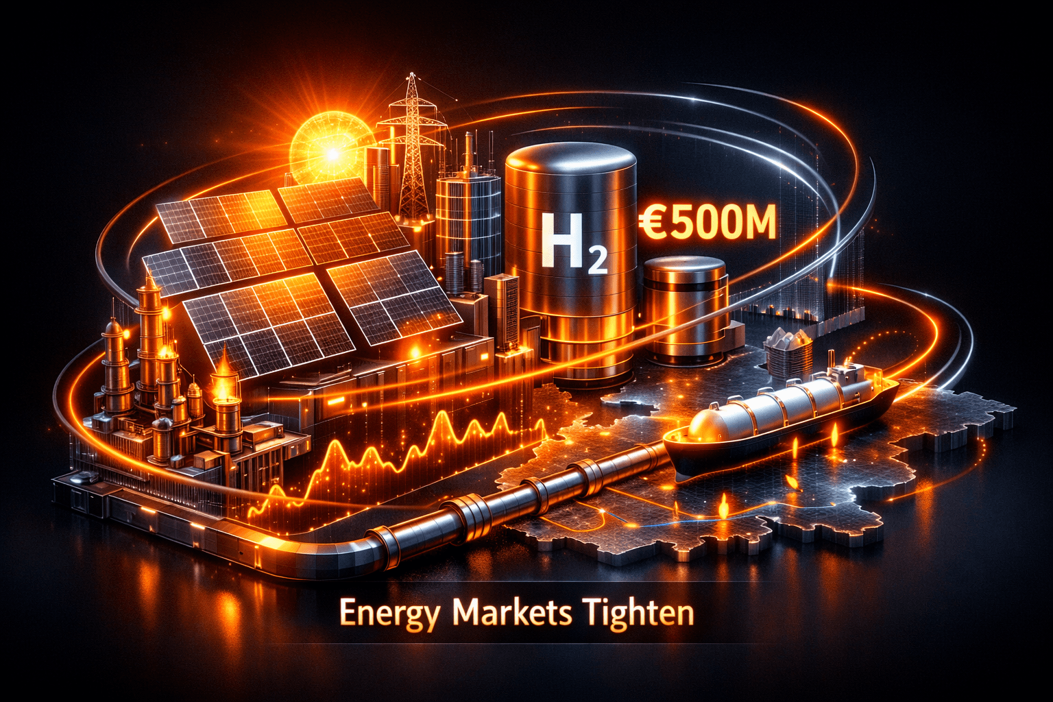 Energy Markets Tighten, Solar Upgrades Gain - Jul 10