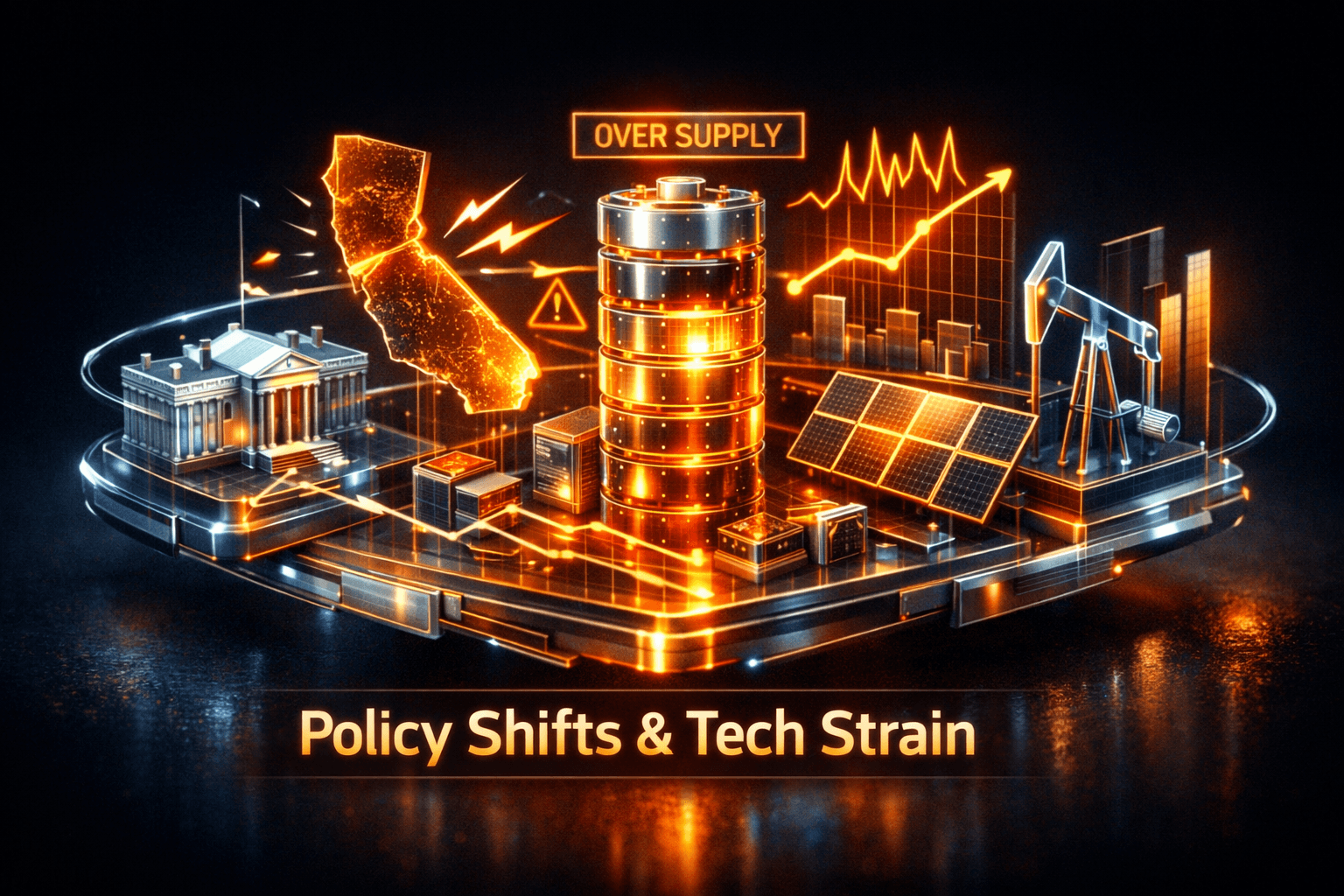 Energy Sector: Policy Shifts and Tech Strain - Jul 11