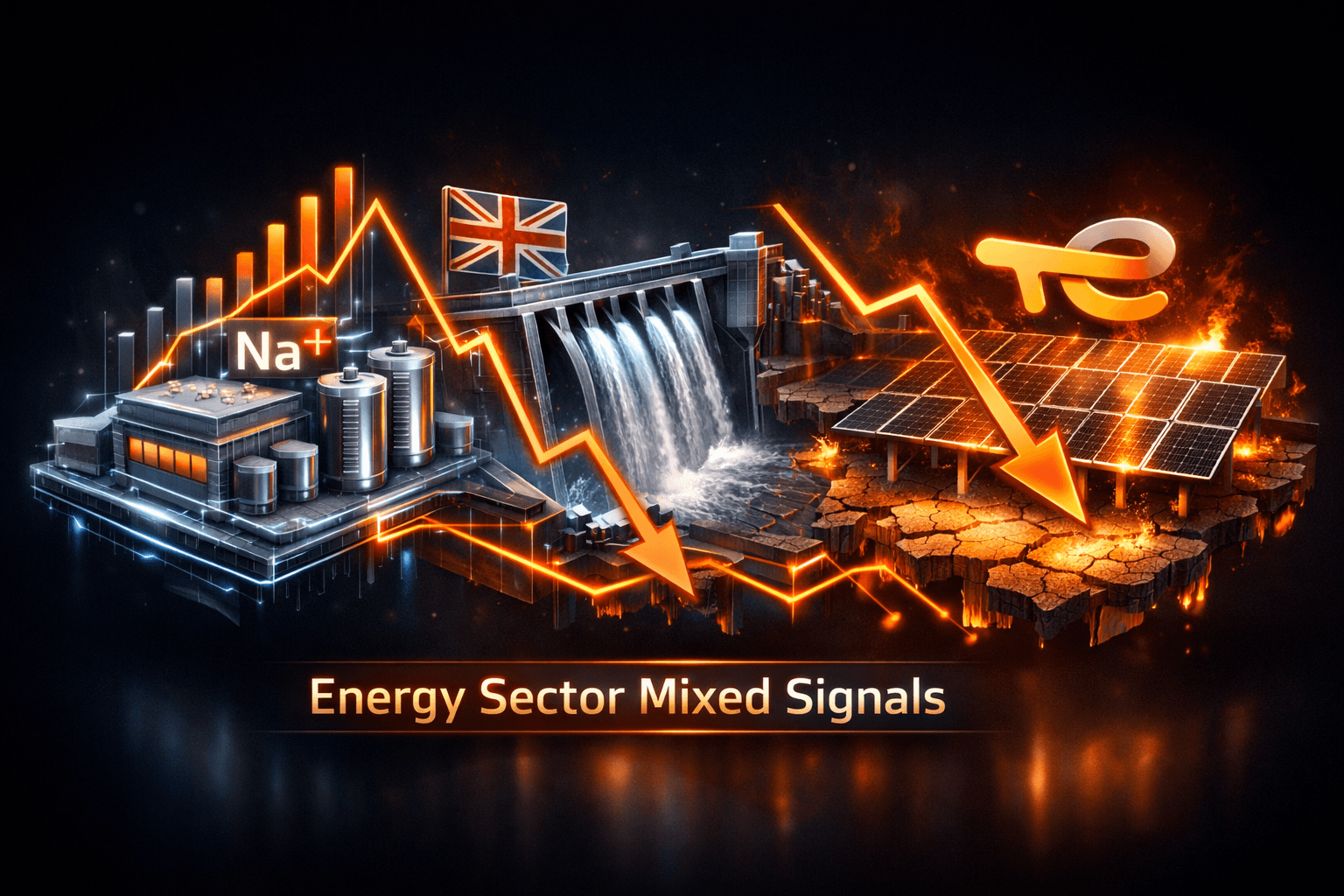 Energy Sector Mixed Signals — Jul 12