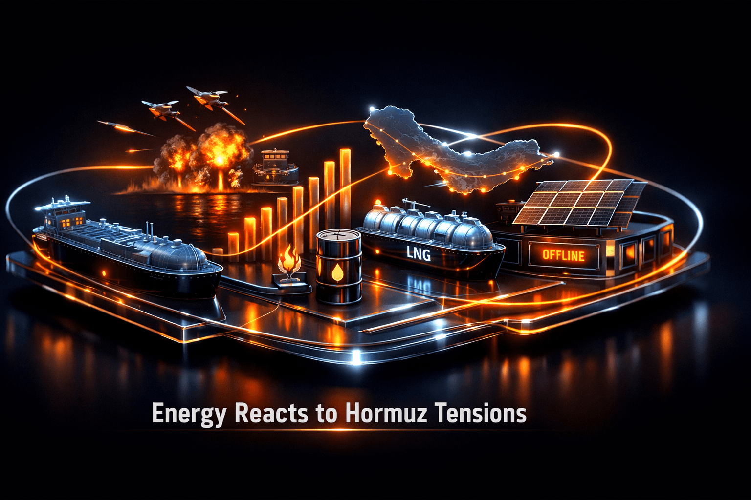 Energy Reacts to Hormuz Tensions - Jul 13