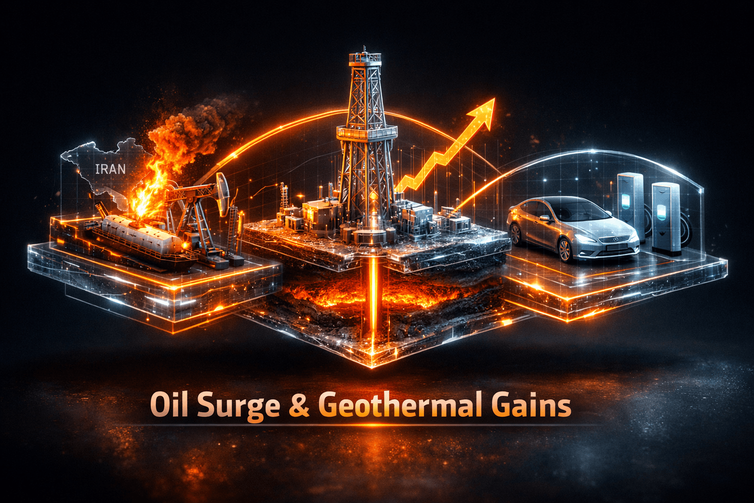 Energy Wrap: Oil Surge, Geothermal Gains - Jul 13