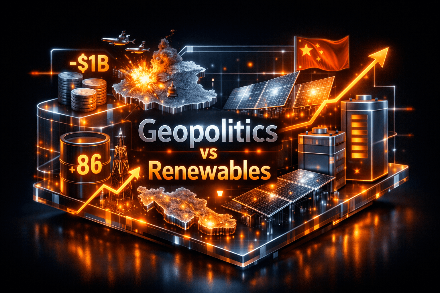 Energy Outlook: Geopolitics vs Renewables - Jul 14