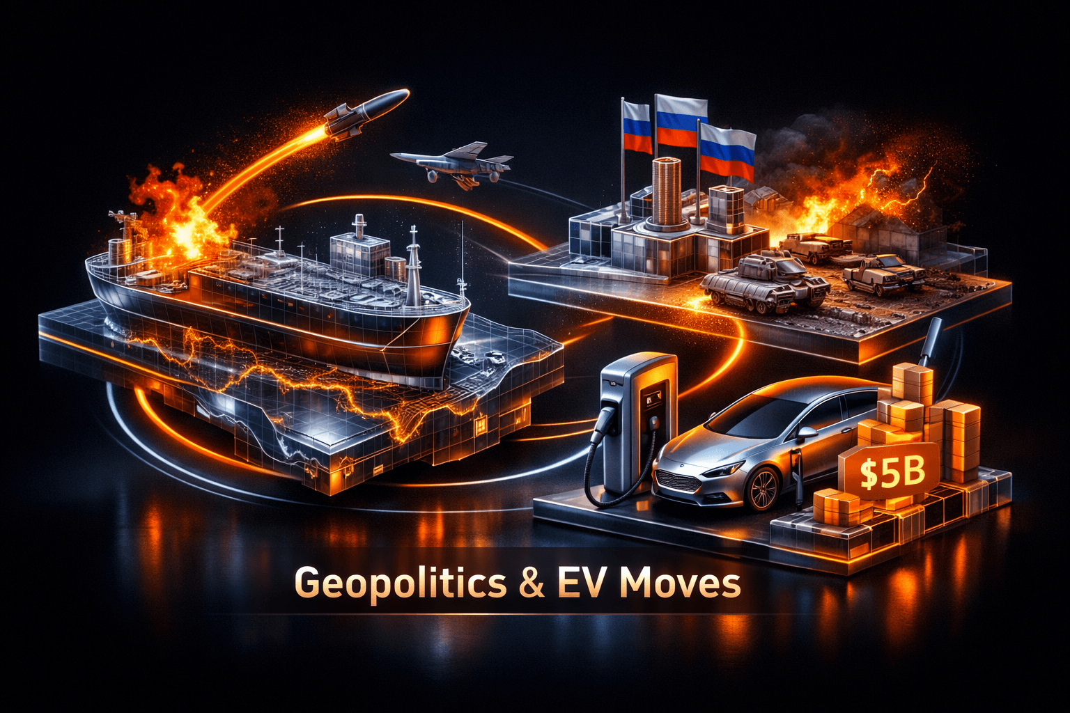 Energy Wrap: Geopolitics and EV Moves - Jul 14