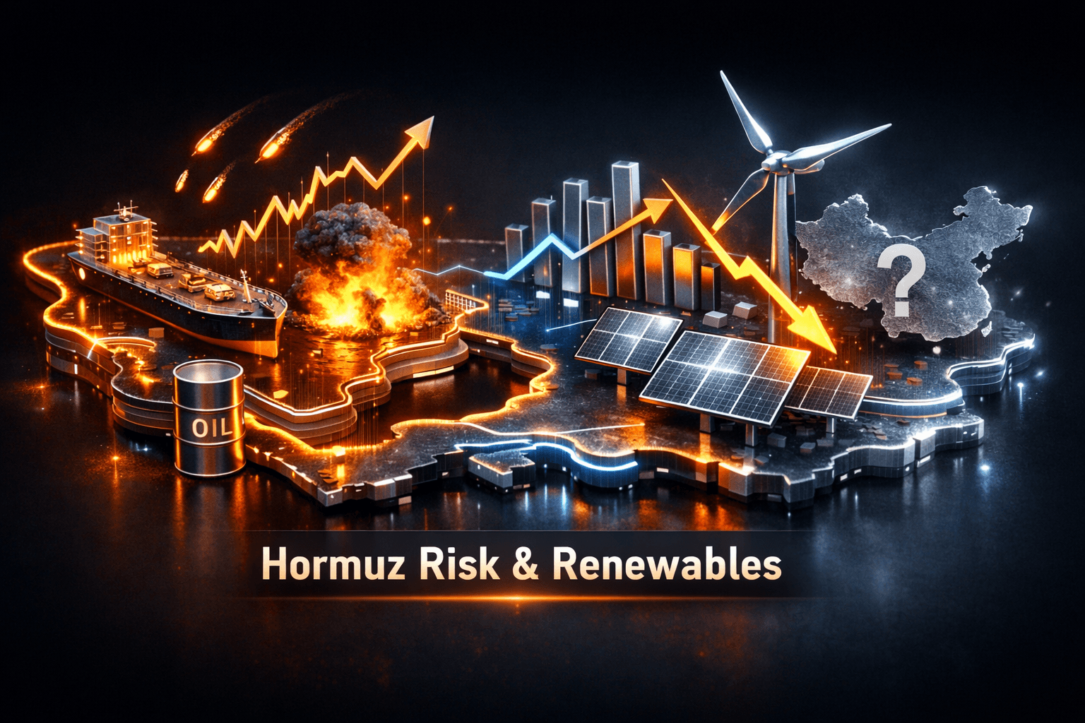 Energy Reacts to Hormuz Risk and Renewables - Jul 15