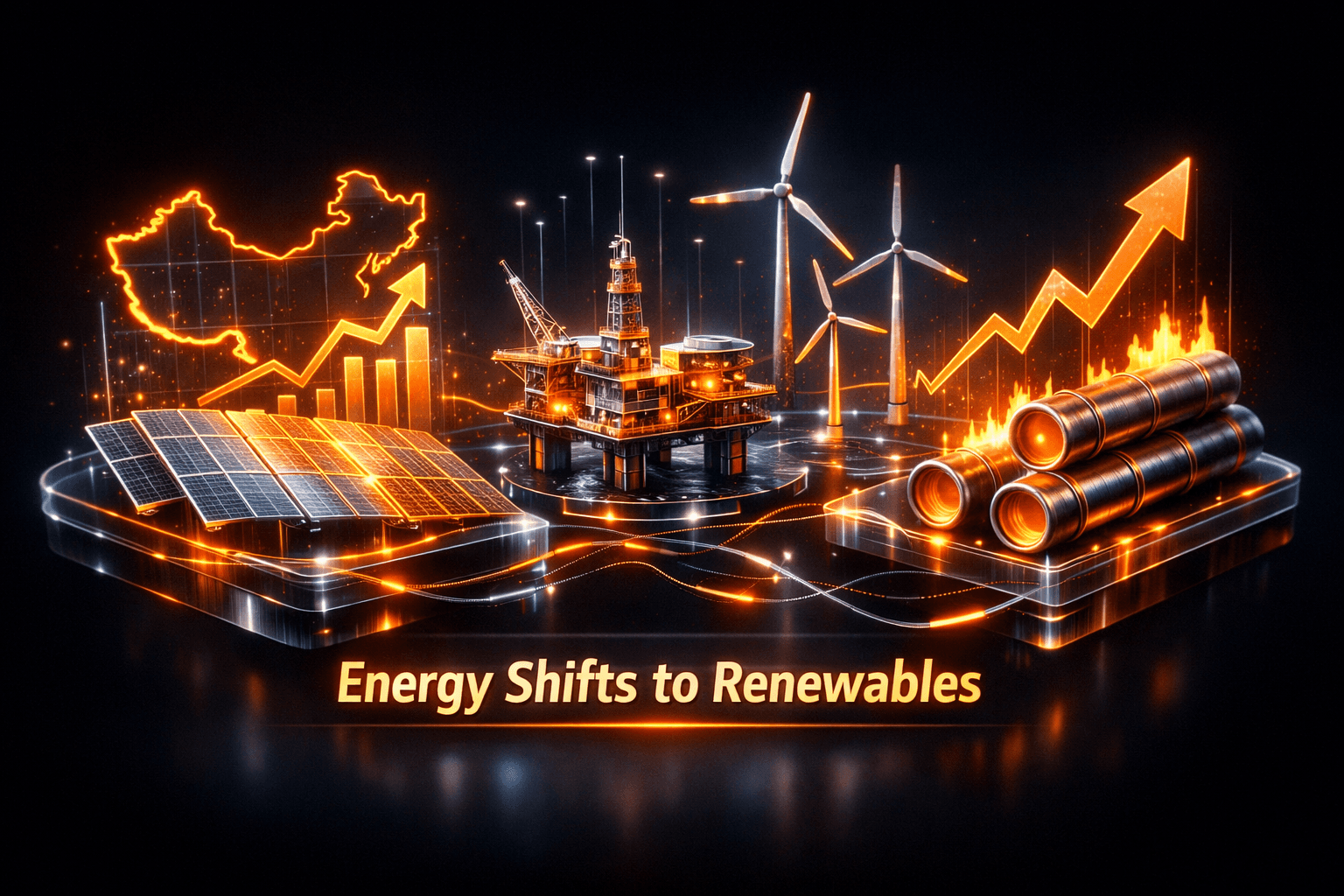 Energy Sector Shifts as Renewables Scale Up - Jul 15