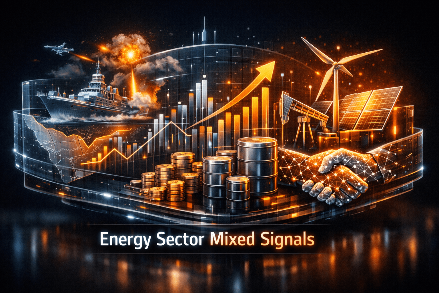Energy Sector Mixed Signals - Jul 16 Wrap