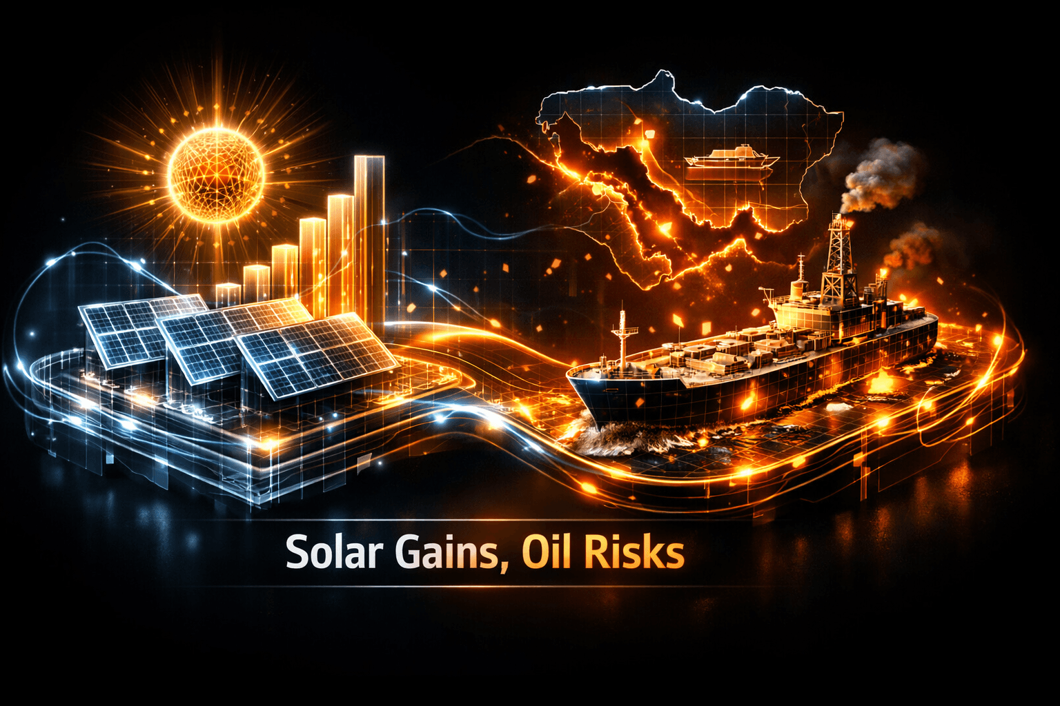 Energy Mixed: Solar Gains, Oil Risks - Jul 17