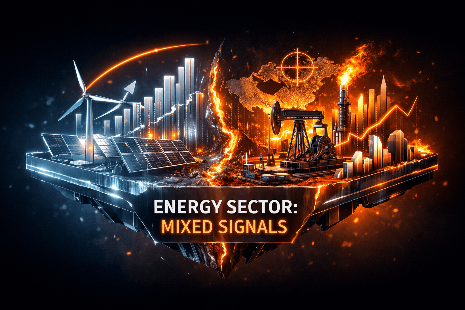 Energy Sector: Mixed Signals - Jul 18
