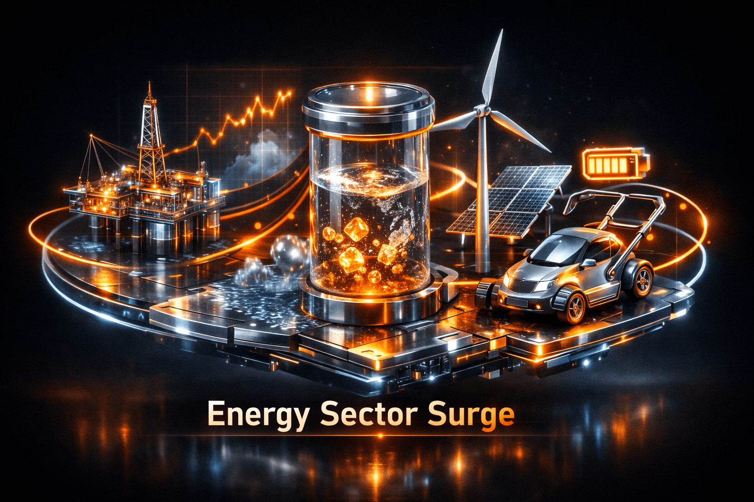 Energy Sector Update Jul 18