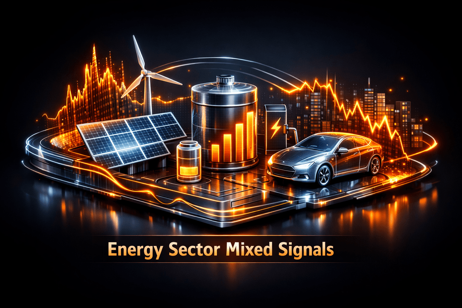 Energy Sector Mixed Signals - Jul 19