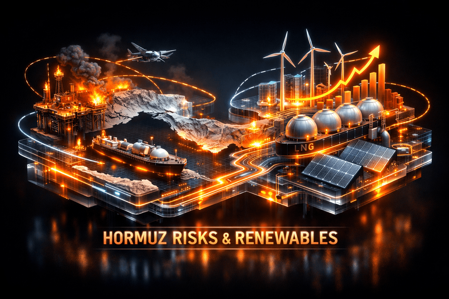 Energy Sector Alert: Hormuz Risk & Renewables - Jul 20