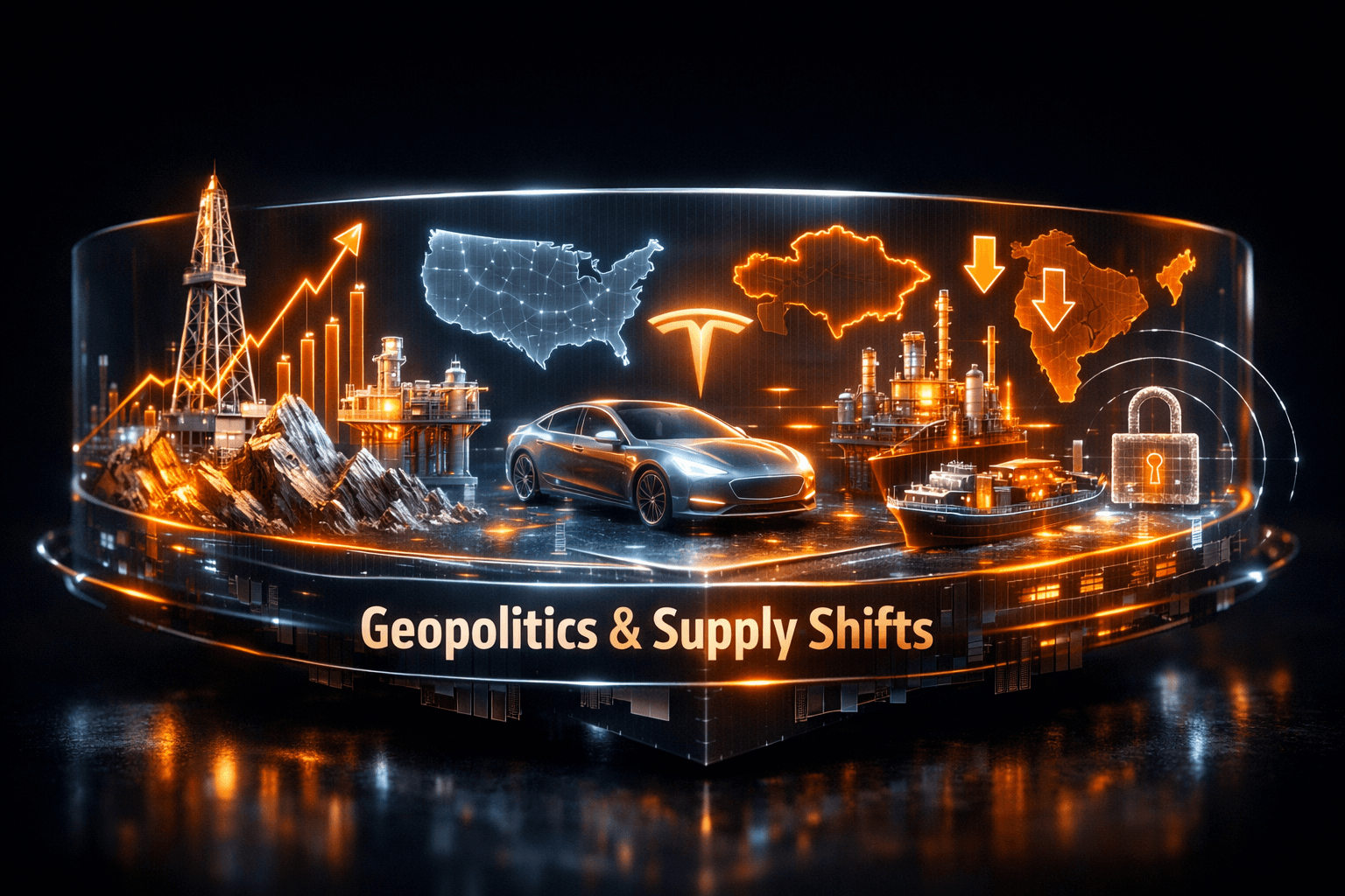 Energy Markets Mixed on Geopolitics and Supply - Jul 21