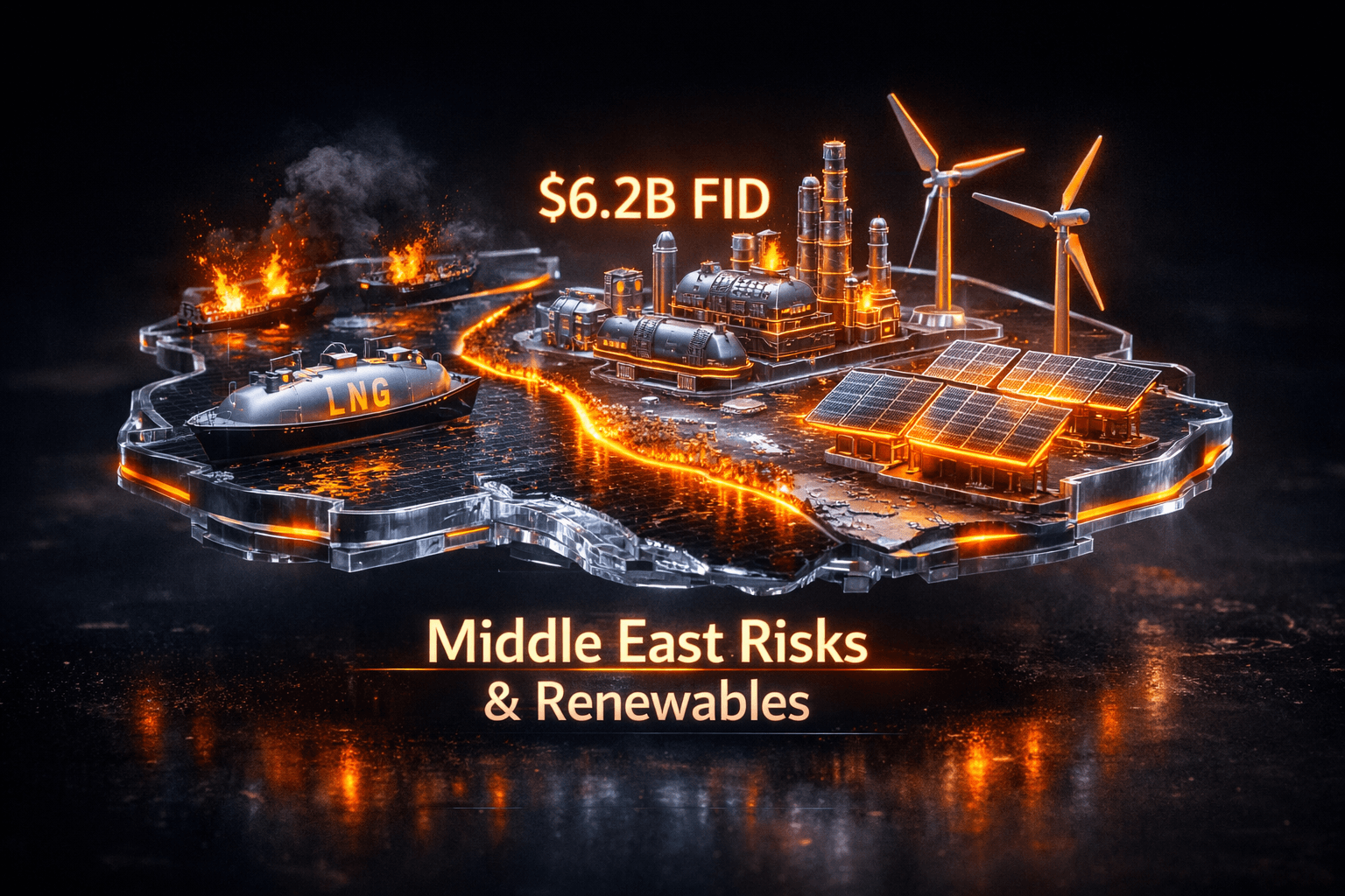 Energy Sector: Middle East Risks and Renewables - Jul 21