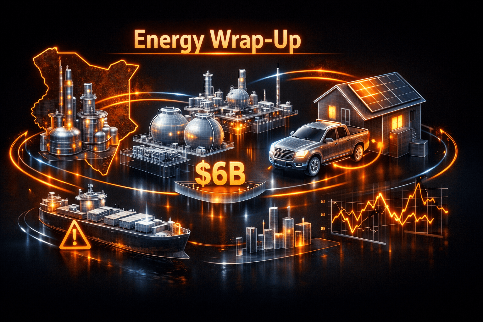 Energy Wrap-Up: Projects and Power Moves - Jul 22