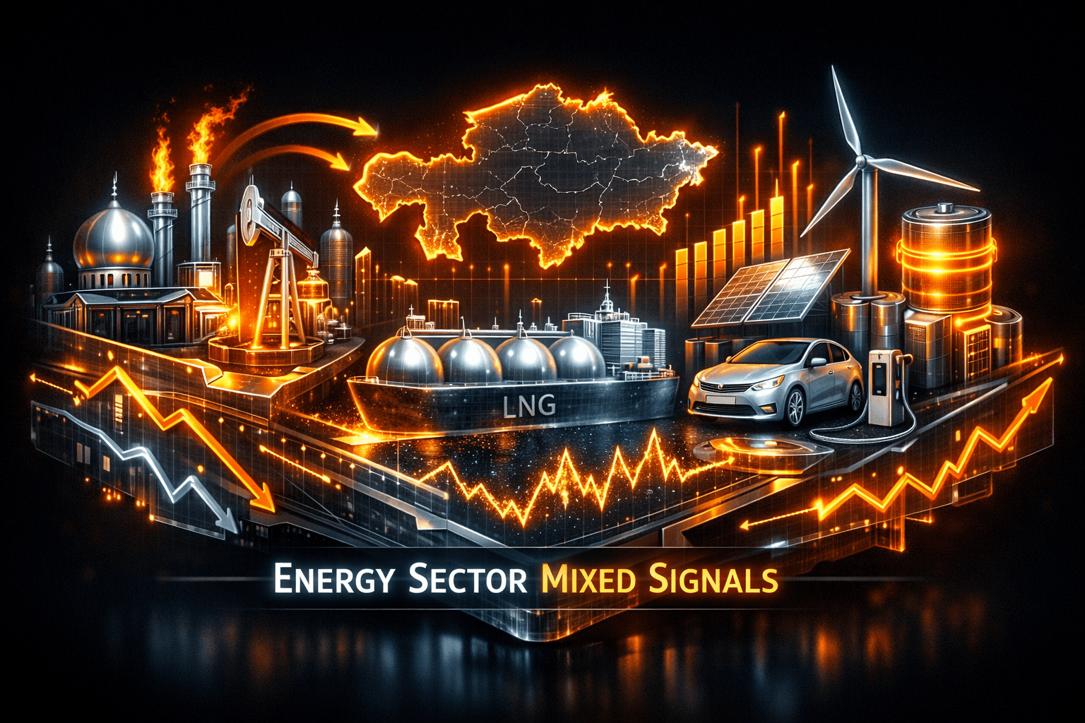 Energy Sector Mixed Signals - Jul 23 Wrap