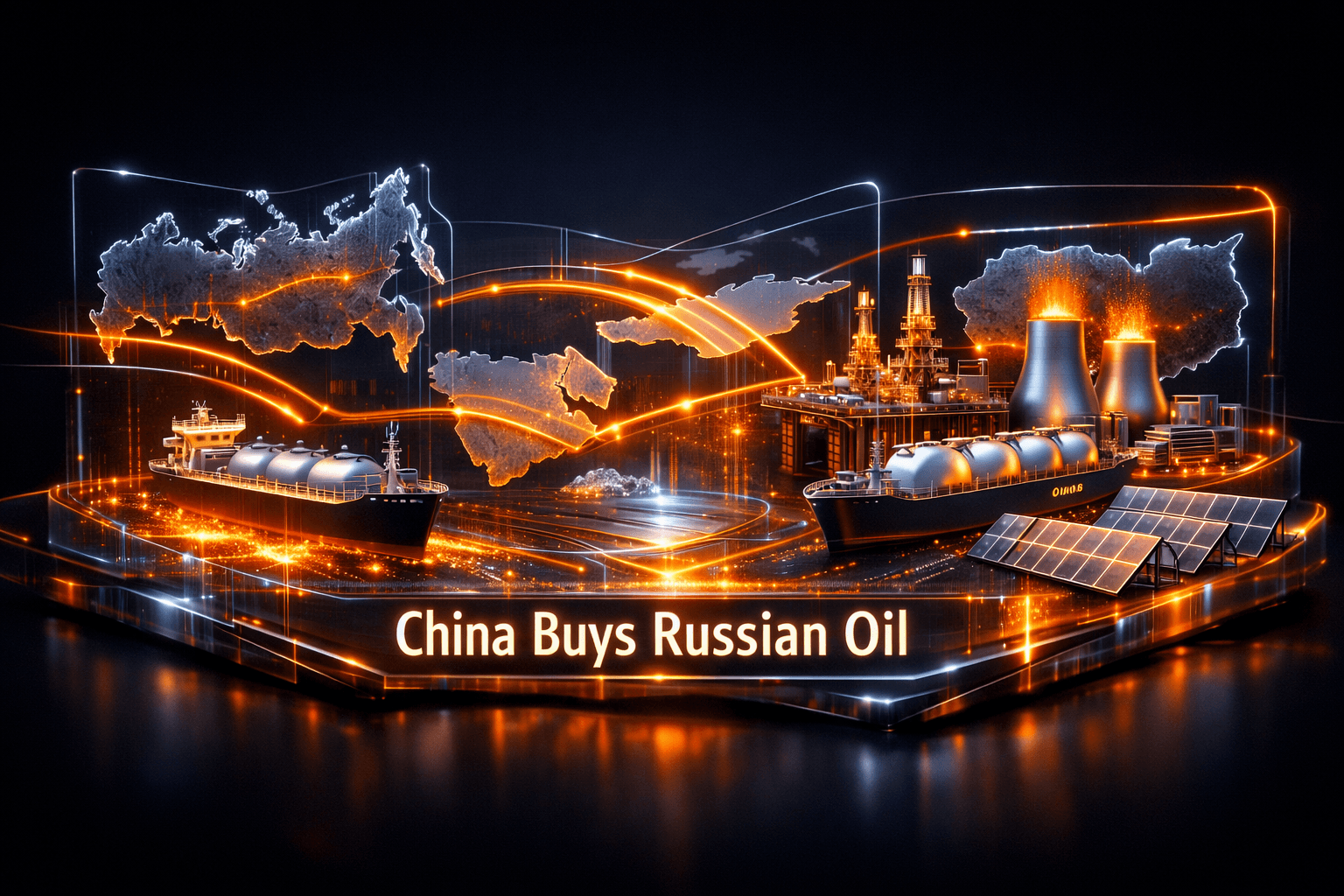 Energy Markets Tighten as China Buys Russian Oil - Jul 24