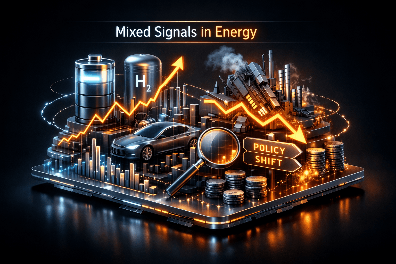 Energy Outlook: Mixed Signals - Jul 25