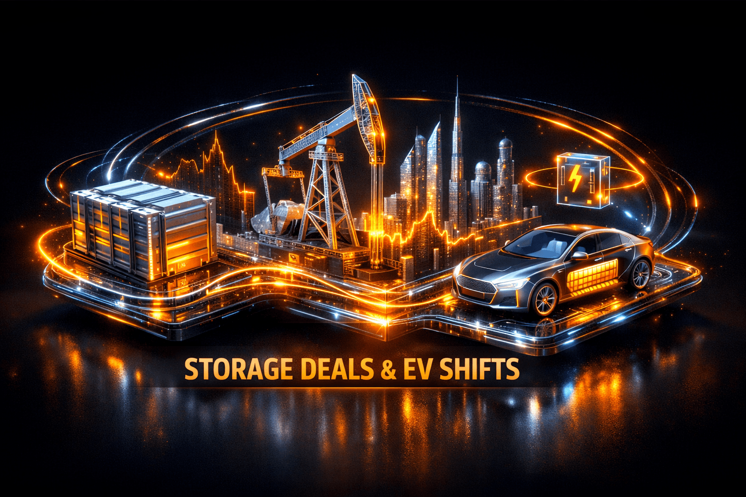 Energy Sector: Storage Deals and EV Shifts - Jul 27