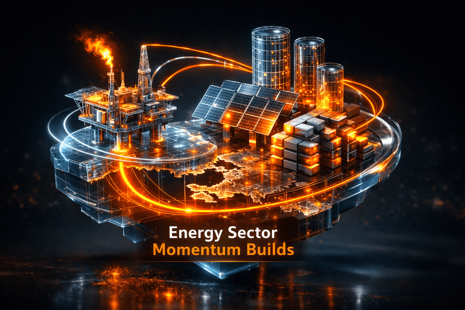 Energy Sector Momentum Builds - Jul 28