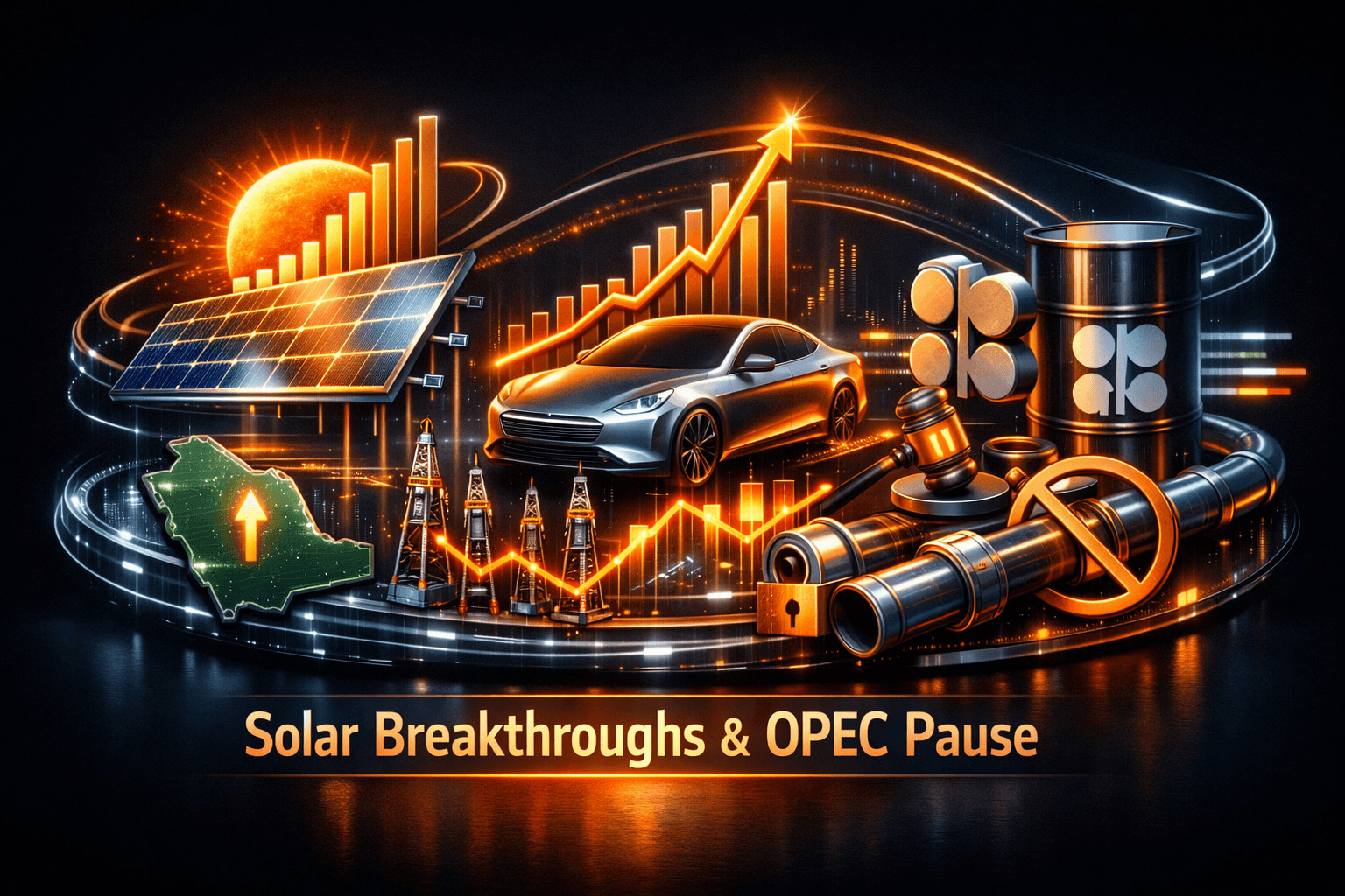 Energy Sector: Solar Breakthroughs and OPEC Pause - Jul 28