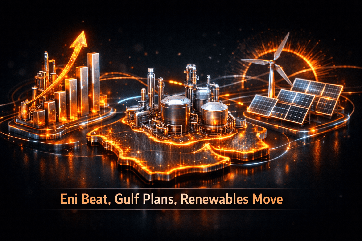 Energy: Eni Beat, Gulf Plans, Renewables Move Jul 29