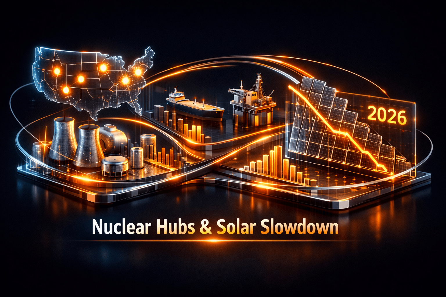 Energy Wrap: Nuclear Hubs to Solar Slowdown - Jul 29