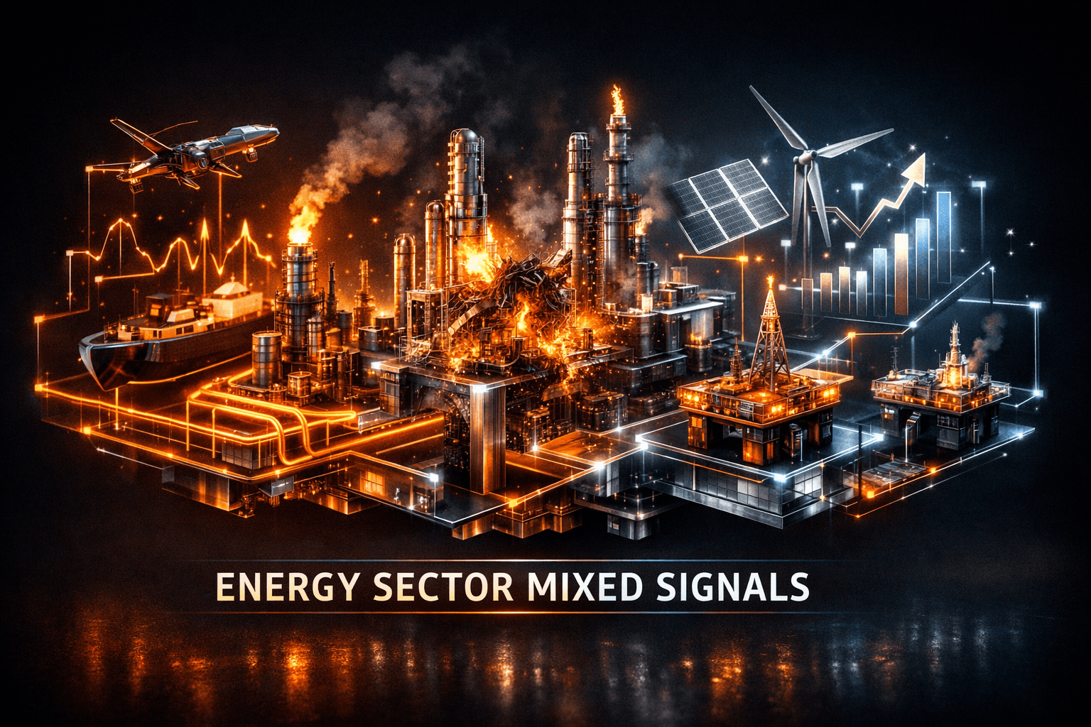 Energy Sector Mixed Signals - Jul 30