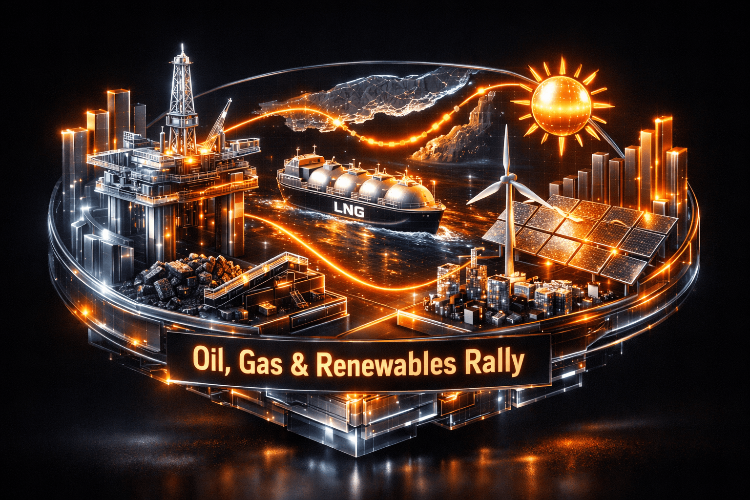 Energy Strength: Oil, Gas, Renewables Rally - Jul 30