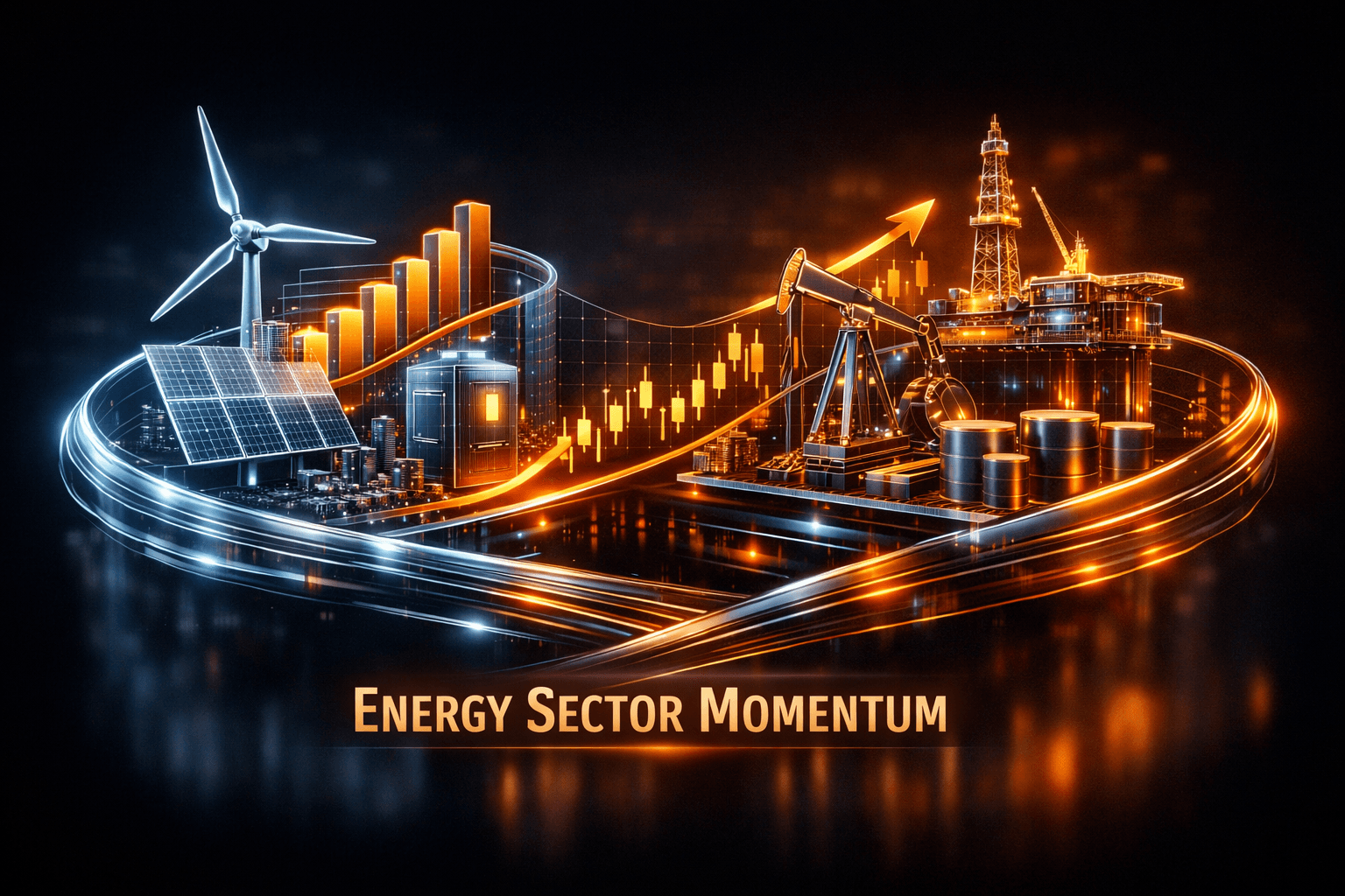 Energy Sector Momentum Builds - Aug 1