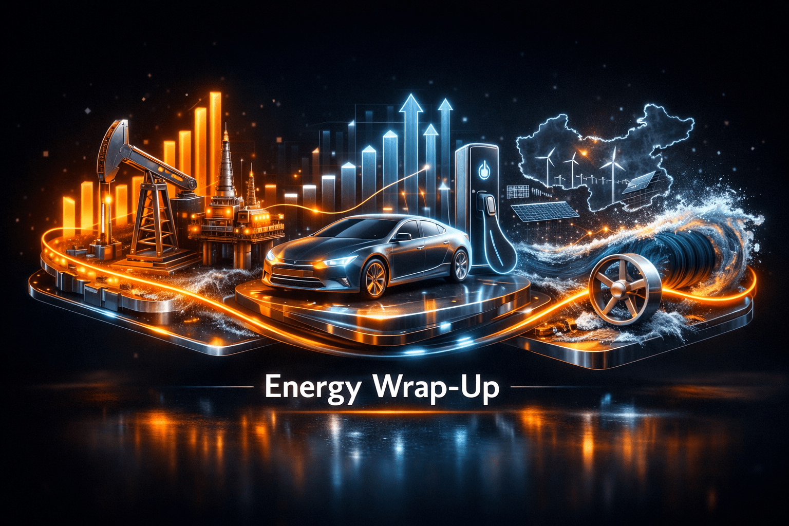 Energy Wrap-Up: Oil Strength, EVs & Tidal Hope - Aug 2