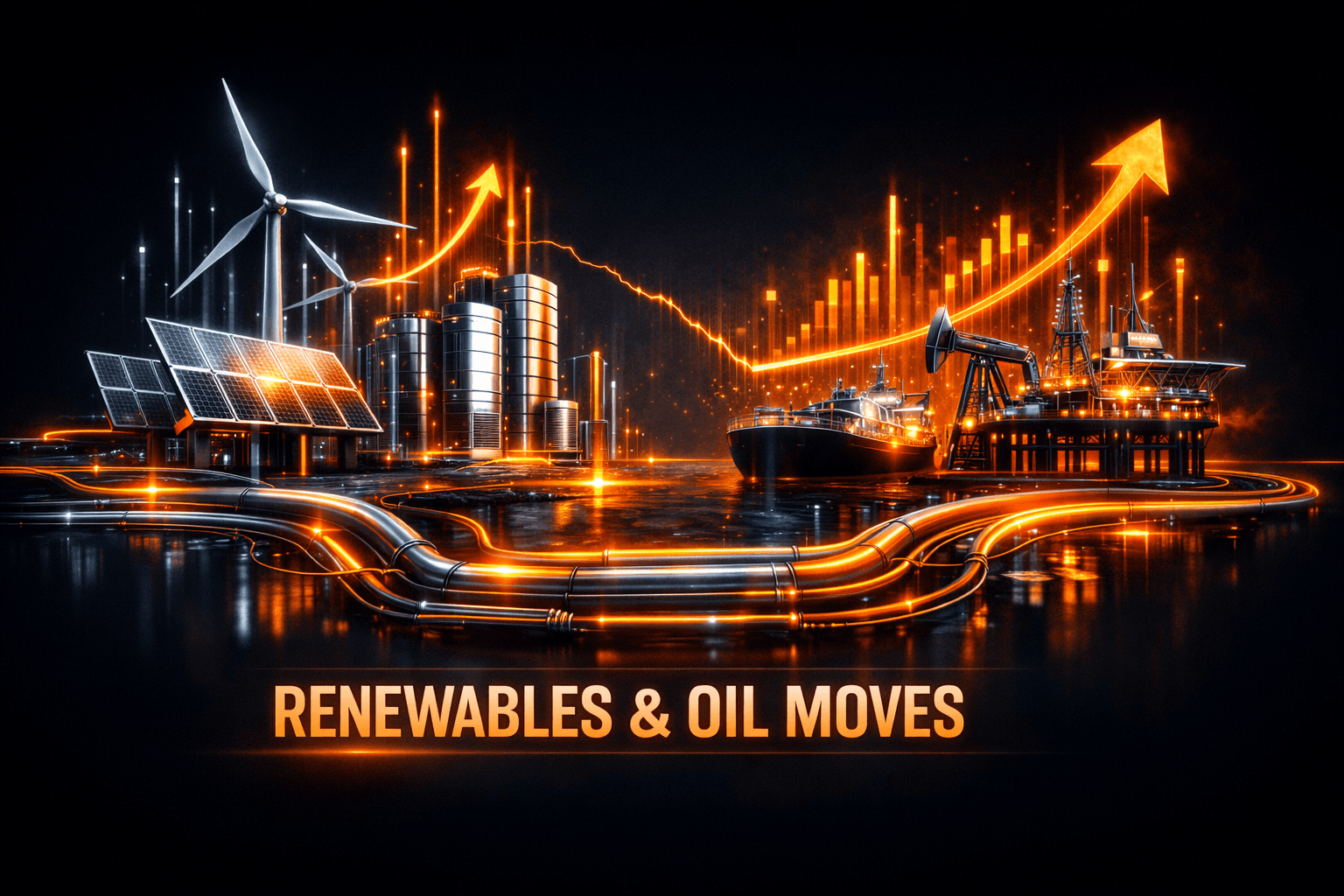 Energy Sector: Renewables and Oil Moves - Aug 3