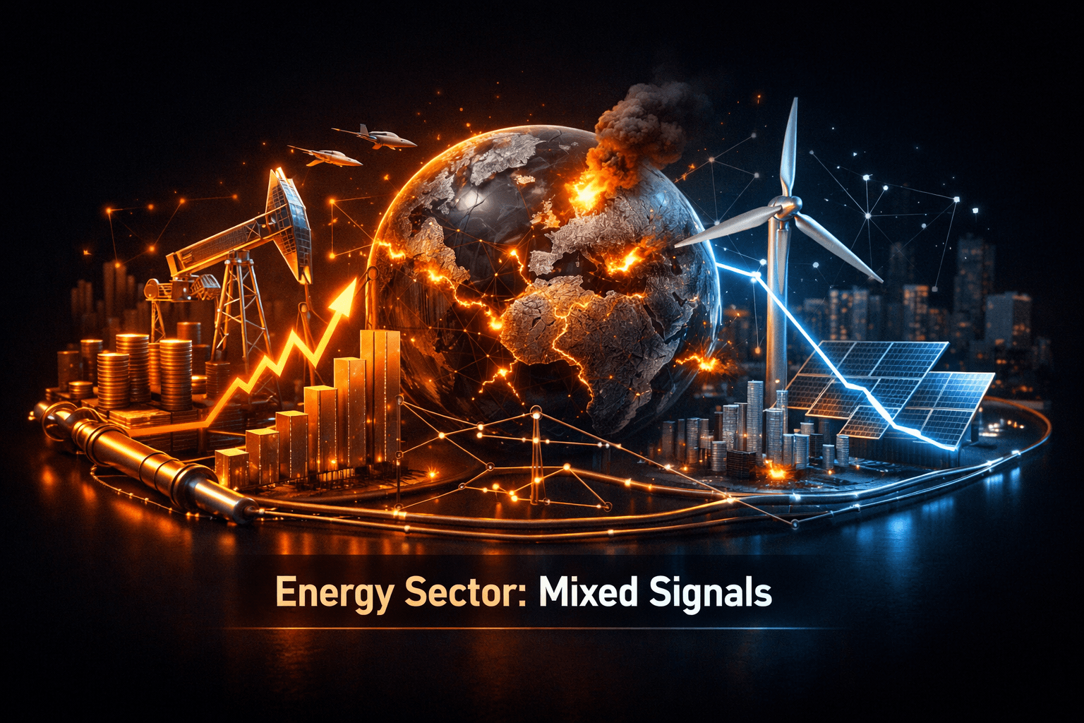Energy Sector: Mixed Signals - Aug 4