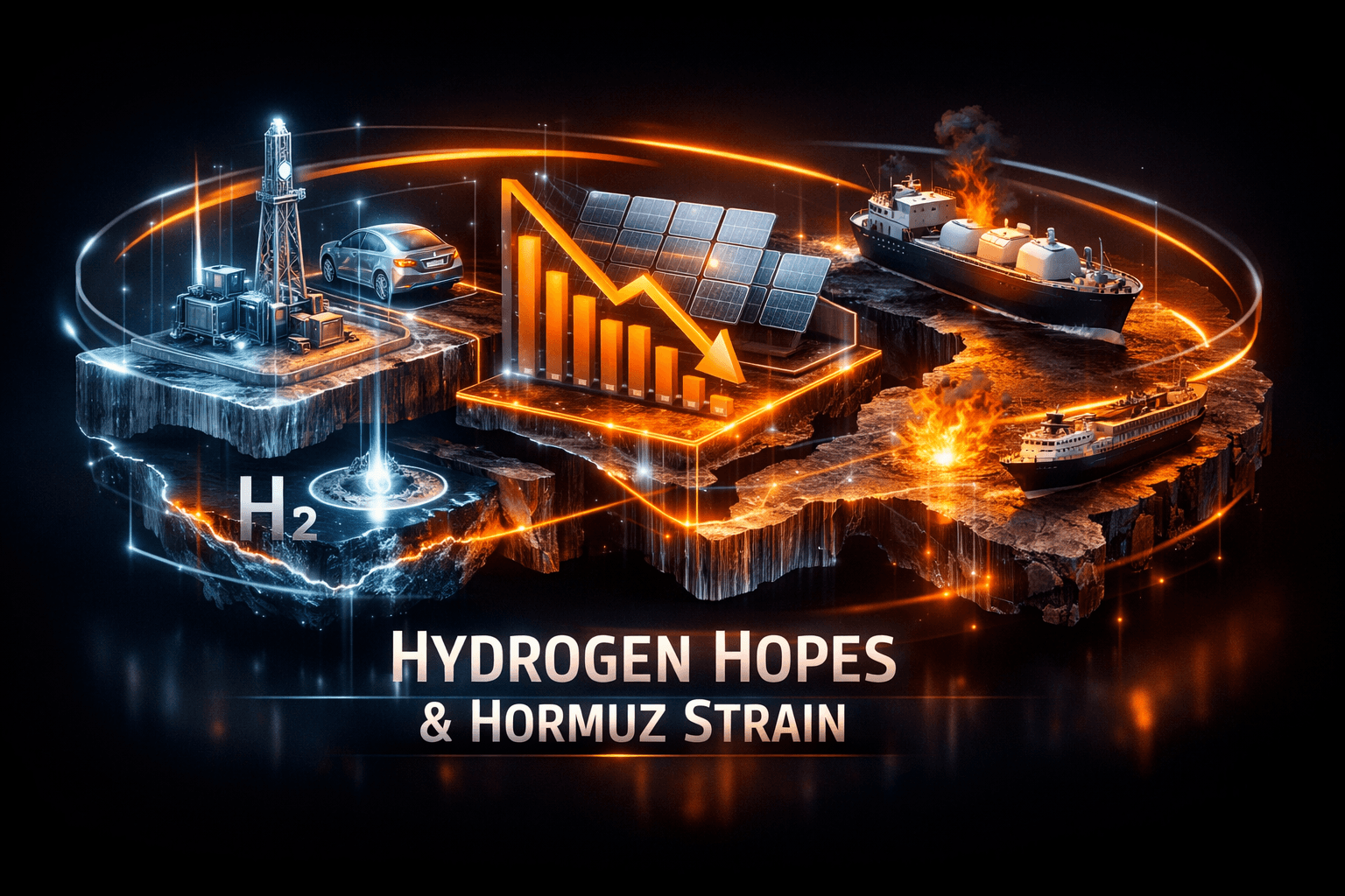 Energy Sector Wrap: Hydrogen Hopes, Hormuz Strain - Aug 5