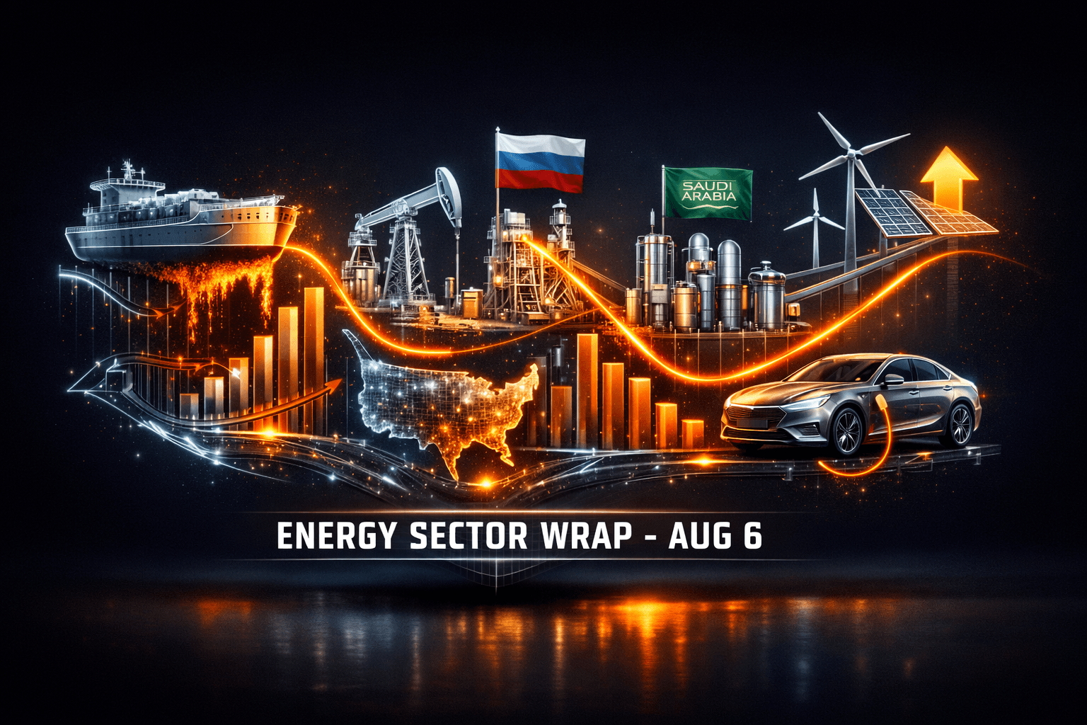 Energy Sector Wrap - Aug 6