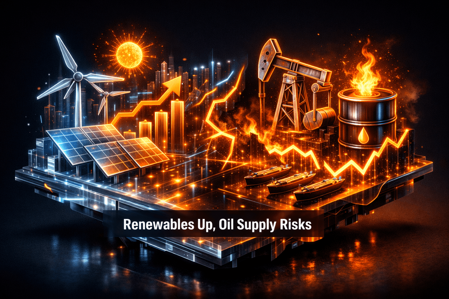 Energy Markets: Renewables Gain, Oil Risks - Aug 7