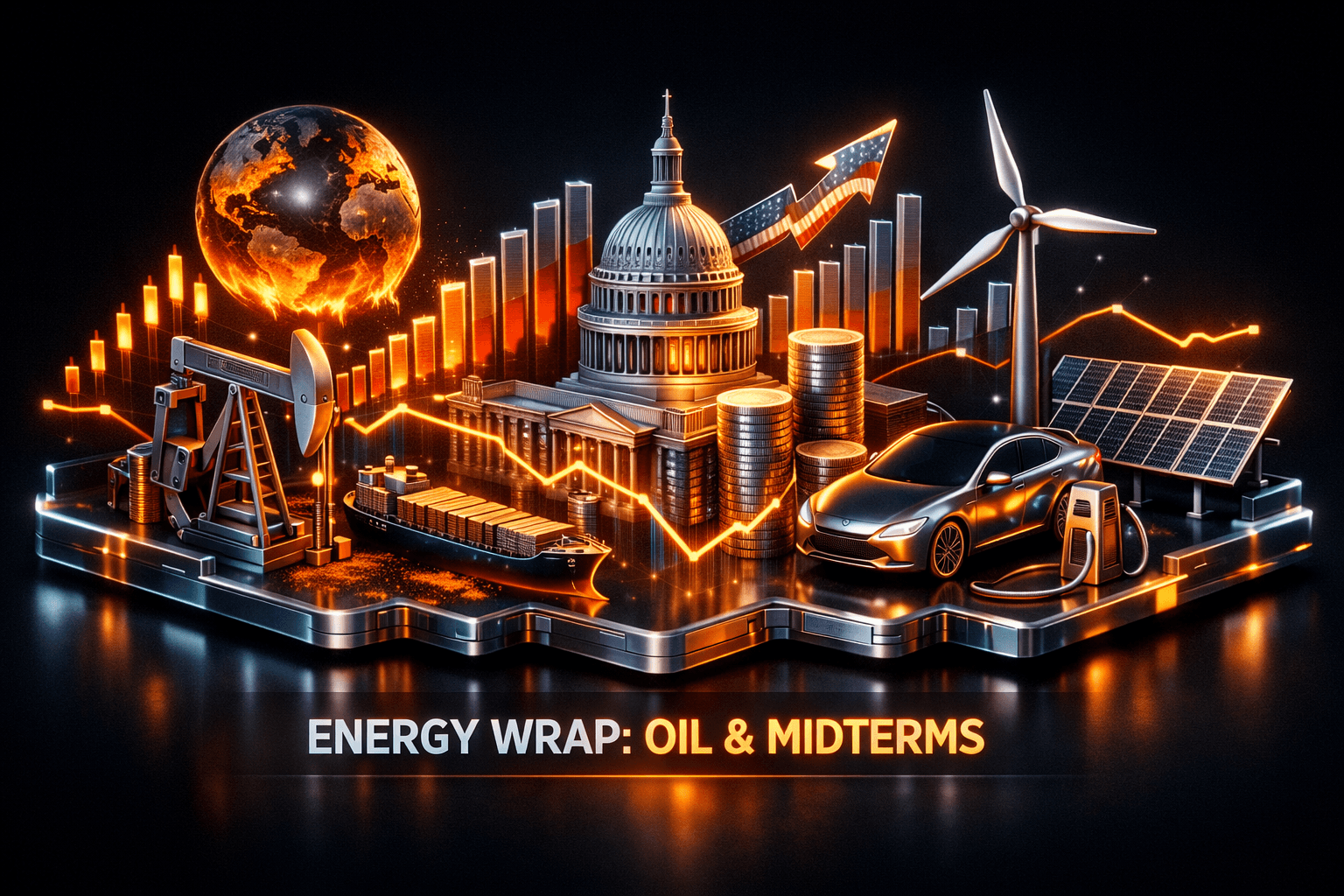 Energy Wrap: Oil, Renewables & Midterms - Aug 7