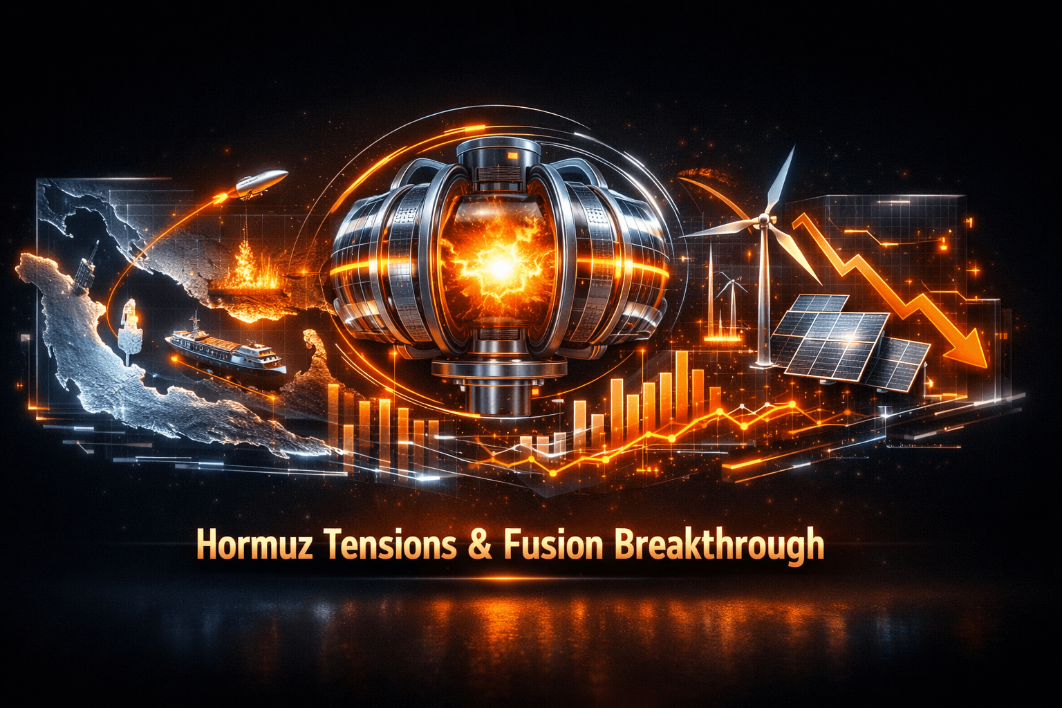 Energy: Hormuz Risk, Fusion Breakthrough - Aug 8