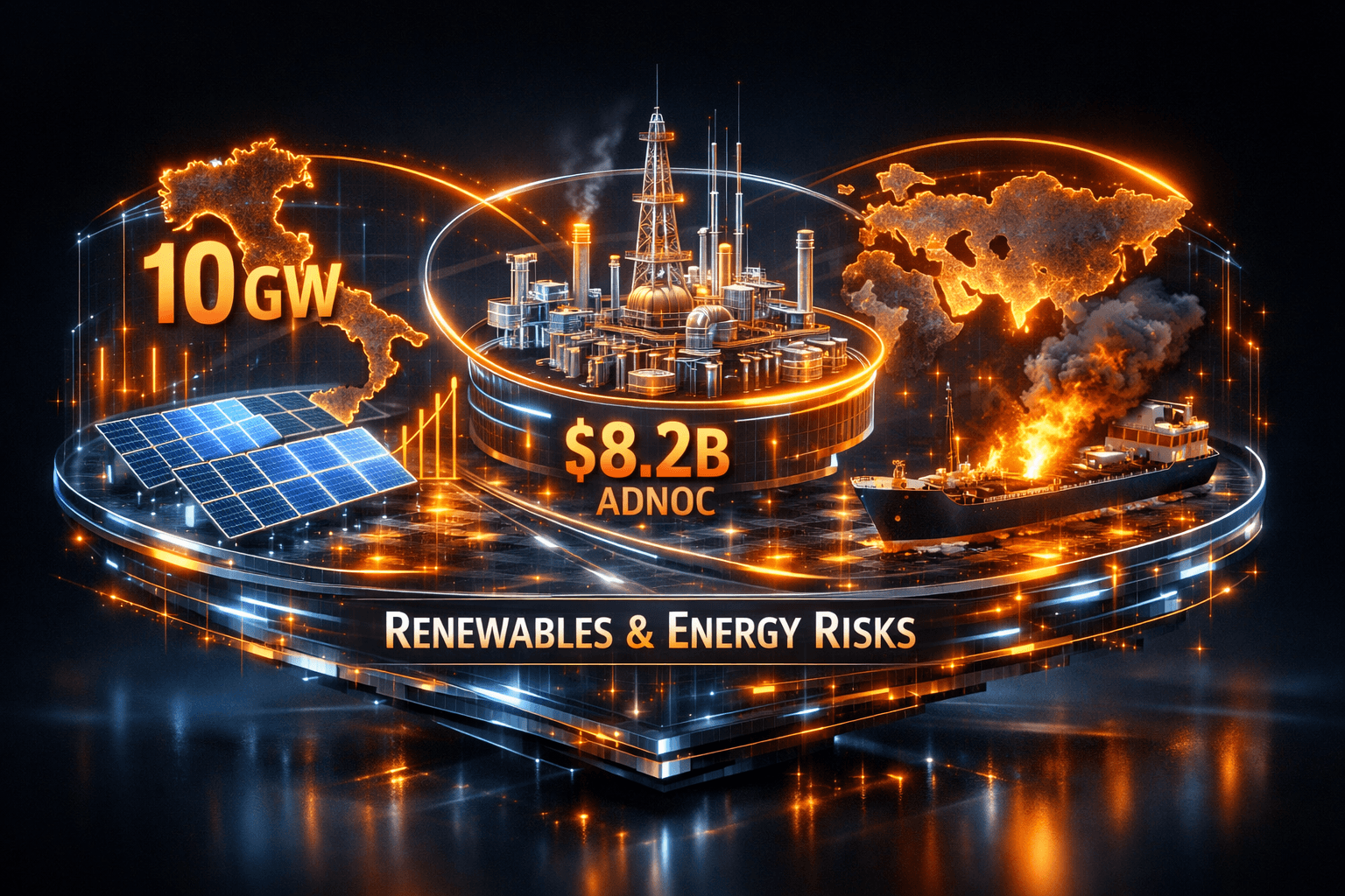 Energy Briefing: Renewables, Geopolitics in Focus - Aug 10