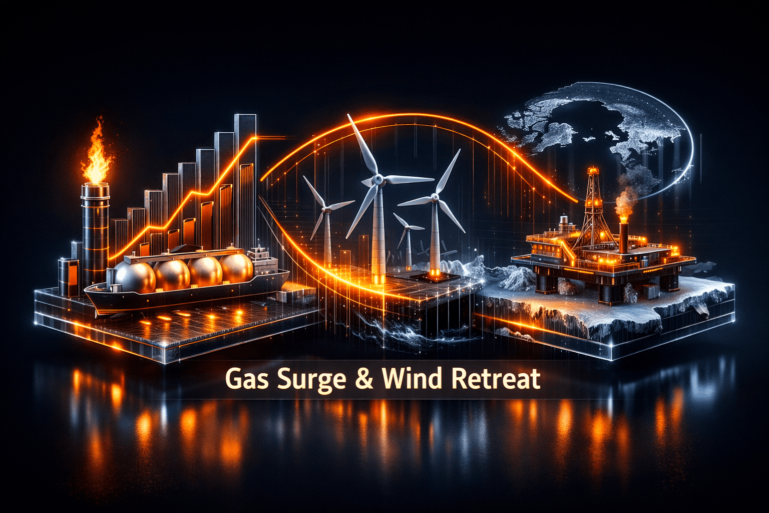 Energy Wrap-Up: Gas Strength, Wind Retreat Aug 10