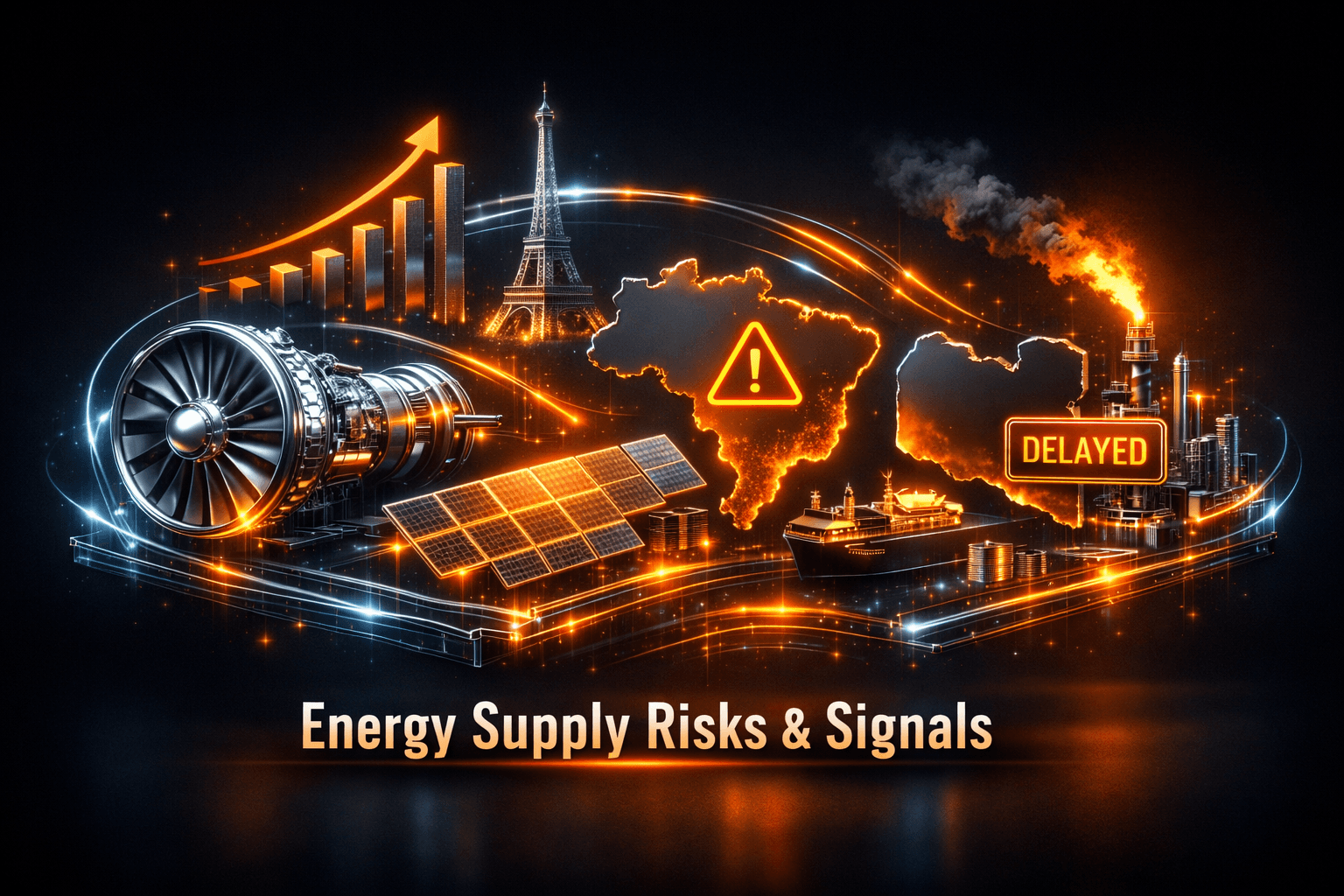 Energy Snapshot: Supply Risks and Demand Signals - Aug 11