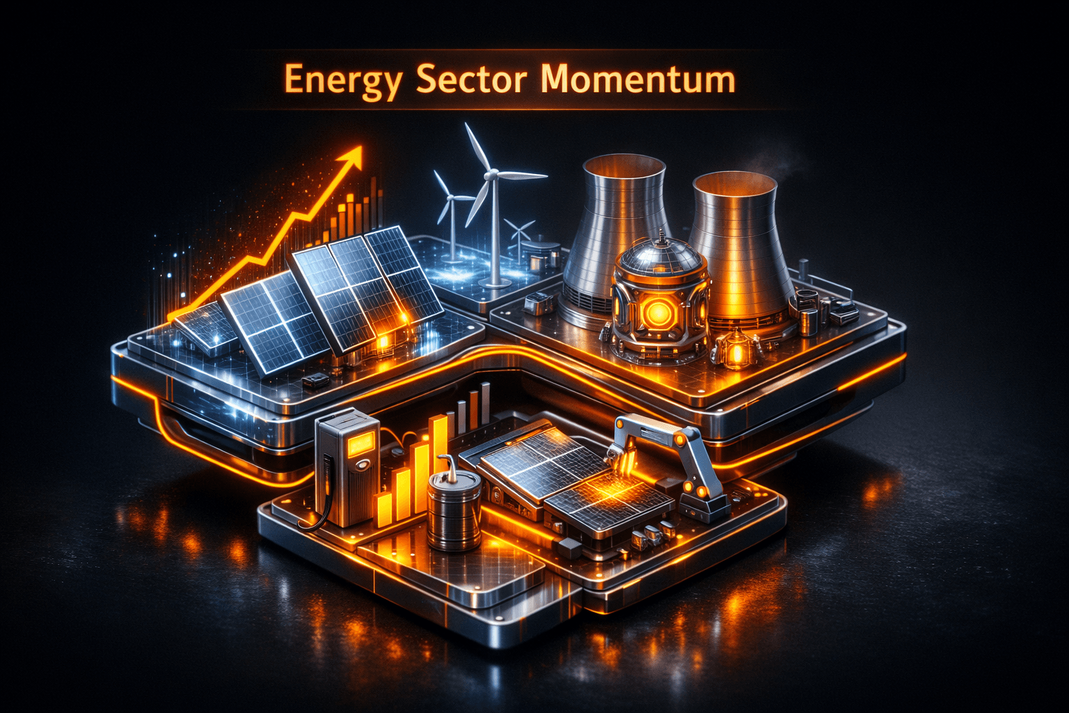 Energy Sector Momentum Picks Up - Aug 13 Wrap